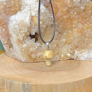 Crazy lace agate necklace